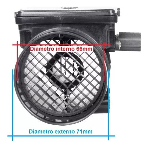 Sensor Maf Grand Vitara 2.7 2.5 2.0 Xl5 Xl7 Suzuki Foto 2