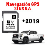 Tarjeta De Navegacion Sd Gps Gmc Sierra  2019 En Adelante