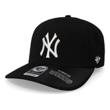 Gorra 47 Mlb Yankees New York No Shot Negro Unitalla