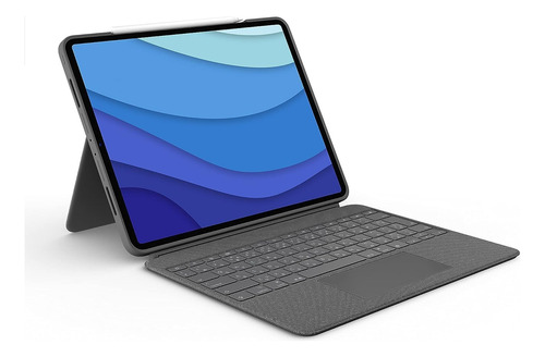 Funda Teclado Logitech, Combo Touch Para iPad Pro De 12.9