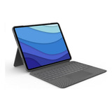 Funda Teclado Logitech, Combo Touch Para iPad Pro De 12.9