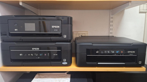 Set De 3 Impresoras - Scanners Epson Para Repuestos
