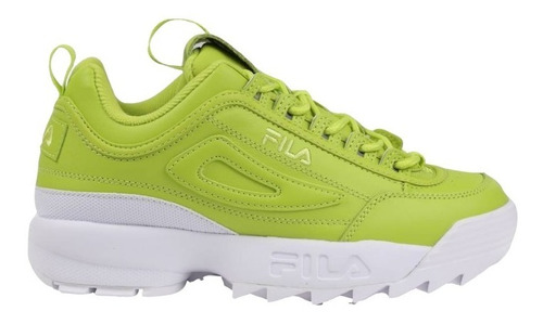 Tenis Fila Disruptor Ii Verde De Dama