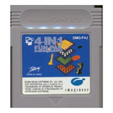 Jogo 4 In 1 Fun Pak Nintendo Gameboy - Cartucho Usado