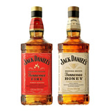 Whisky Jack Daniel's Fire + Jack Honey C/ Frete Grátis