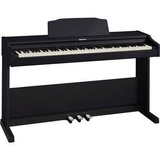 Piano Digital Roland Rp-102 88 Teclas C/ Estante Preto 110v