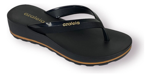 Tamanco Azaleia Feminino Chinelo Anabela Salto Medio