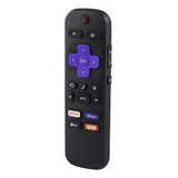 Control Para Aiwa Roku Tv + Pilas /facil Uso