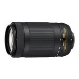Lente Nikon Dx 70-300mm Af-p Para Camara