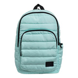 Mochila Saxoline Juvenil 24 Litros Mujer Color Menta