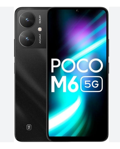 Xiaomi Poco M6 5g Azul Brilhante Global 8gb Ram 256gb Com Nf