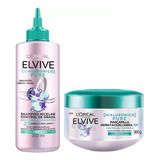 Pack Shampoo Micelar Y Tratamiento Hialuronico Pure Elvive