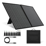 Panel Solar Plegable 100w Para Generador Estación De Energía