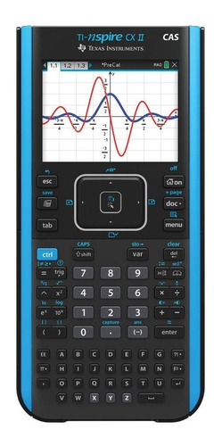 Calculadora Graficadora Ti Nspire Cx Ii Cas Texas Msi Funda Garantía