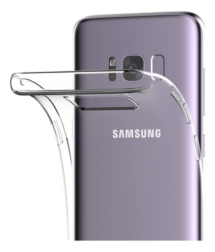 Funda Tpu Reforzada Compatible Con Samsung S8