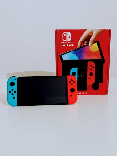 Nintendo Switch Oled Como Nuevo 