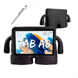 Capinha Tablet Para Galaxy Tab A8 10.5 Sm X200 + Pelicula