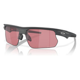 Gafas De Sol Oakley Bisphaera Matte Carbon Prizm Dark Golf, Color Negro