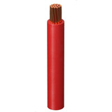 Cable De Cobre Viakon Thw-ls Calibre 12 Rojo Caja De 100 Mts