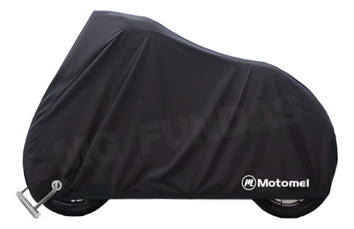 Funda Cubre Moto Motomel Strato Euro Alpino Blitz 110cc Dlx 