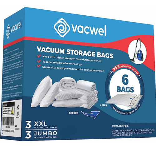 Vacwel 6-pack Variety