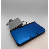 Nintendo 3ds Xl Azul Metalico