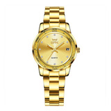 Reloj De Mujer Mada Original Cuarzo Opk 6013