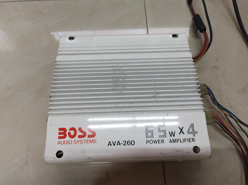 Amplificador Boss Para Auto 65w X 4