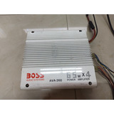 Amplificador Boss Para Auto 65w X 4