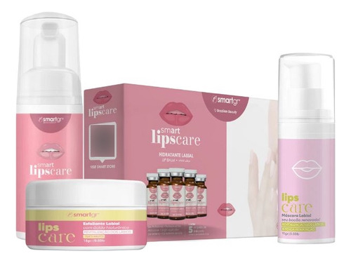 Kit Lips Care Para Intradermoterapia Smart Gr