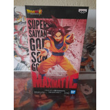 Dragon Ball Maximatic Goku Ssj Dios  Bandai Banpresto Japan