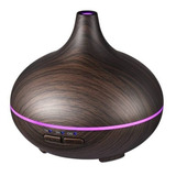 Humidificador Indoor 7 Colores Led + Esencias 