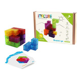 Cubos Magneticos De Construccion Imacube Juguete Colores Niñ