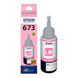 Tinta Epson T673620 Magenta Claro Original