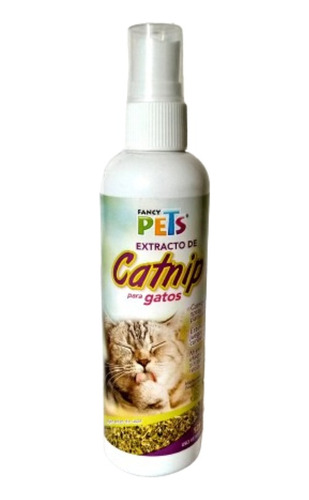 Spray Extracto De Catnip Para Gatos Fancy Pets 125 Ml