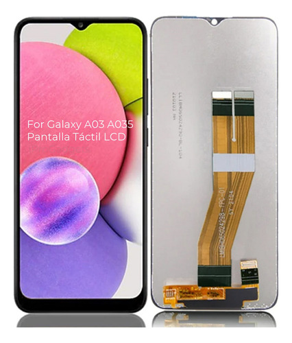 Pantalla Táctil Lcd Para Samsung Galaxy A03 A035 A035f A035m