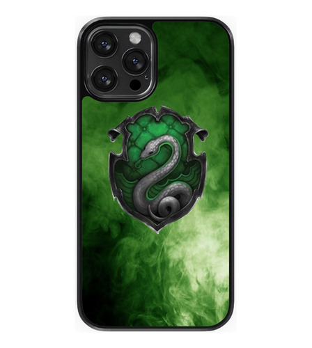 Funda Diseño Para Motorola Casa Slytherin Hp #4