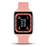 Smartwatch Reloj Inteligente Stf Kronos Optimum 1.85 PuLG Color De La Caja Rosa Color De La Correa Rosa Color Del Bisel N/a Diseño De La Correa Silicon