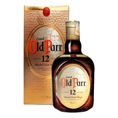 Whisky Old Parr 12 Anos 1 Litro | Frete grátis