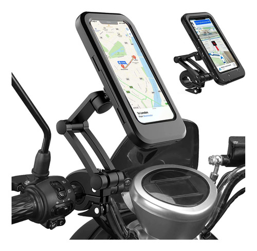 Base Celular Soporte Para Moto Bicicleta Impermeable