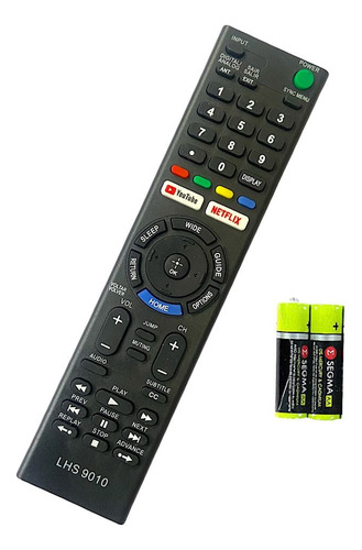 Controle Remoto Para Sony Smart Tv 32 40 42 48 50 55 60 E 65