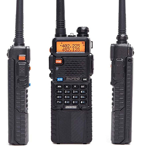 Baofeng Uv-5r 8w High Power Portable Two-way Radio 3800mah B