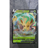 Pokemon Tcg Leafeon V De Liga