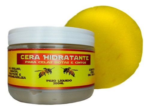 Hidratante De Couro Calçados Celas Cintos Md02