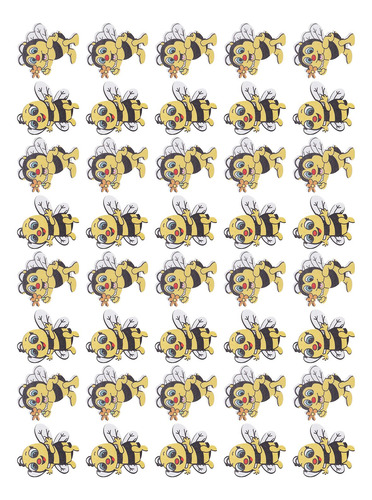 Botones De Costura Decorativos De Abeja 40 Piezas De Dibujos