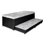 Cama Baú 4 Em 1  Auxiliar 88x188x52 Frete Gratis  Sp Capital