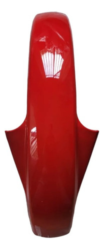 Guardabarro Delantero Yamaha Ybr 125 Calidad Premium Rojo!!
