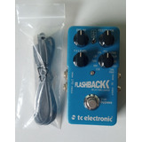 Pedal De Guitarra Tc Electronic Flashback Delay E Looper