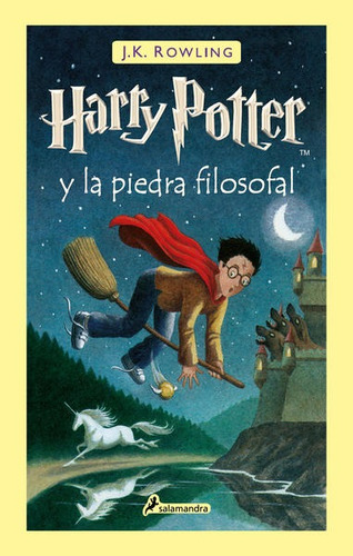 Harry Potter Y La Piedra Filosofal.pd(libro Nuevo Y Sellado)