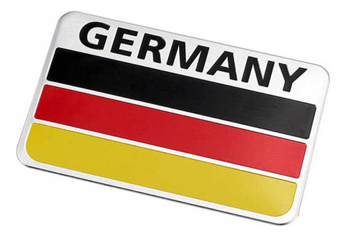 Insignia Bandera Alemania Compatible Con Bmw Mercede Audi Vw Foto 3